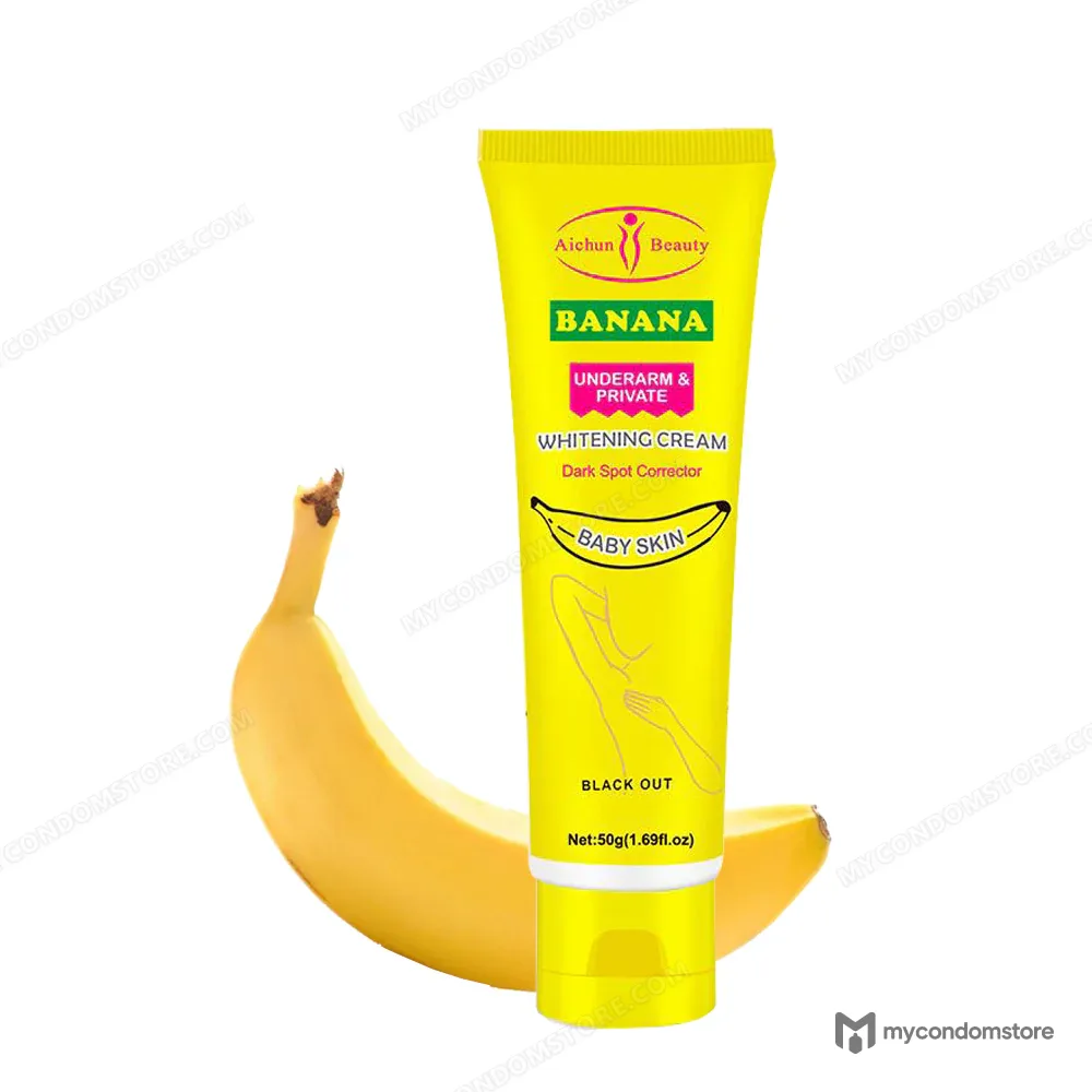 AICHUN BEAUTY Banana Glowing Cream for Underarm & Private Parts