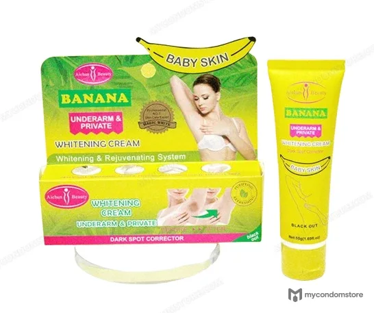 AICHUN BEAUTY Banana Glowing Cream for Underarm & Private Parts - photo 2