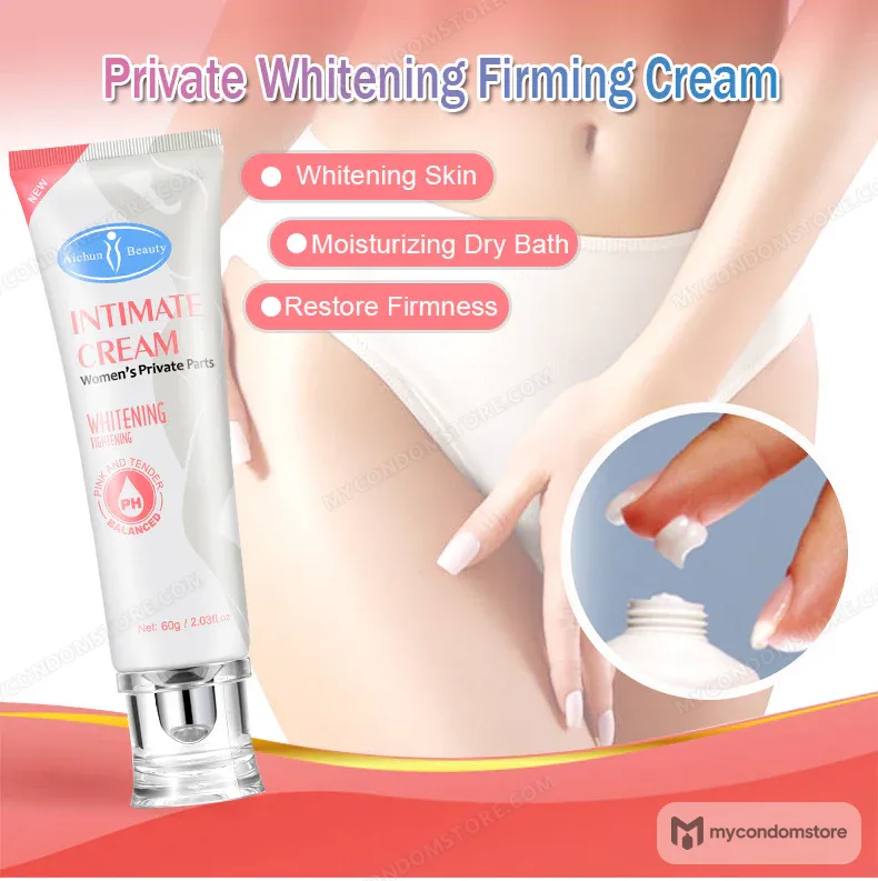 Aichun Beauty Private Part Glowing Cream for Women – 100ml - photo 2