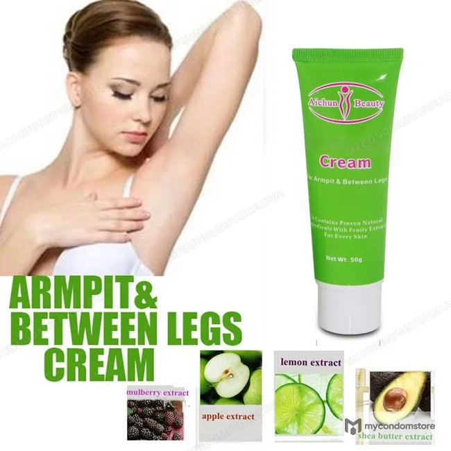 AICHUN BEAUTY Private Parts & Underarm Glowing Body Care Cream - photo 2