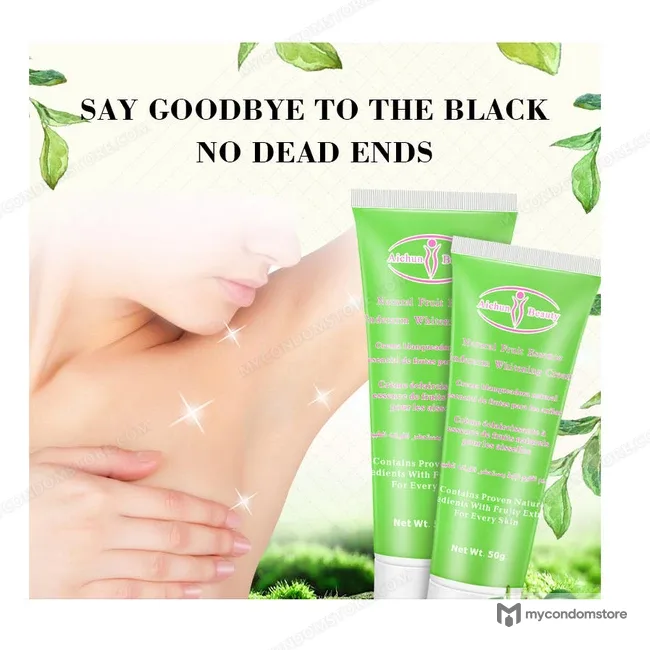AICHUN BEAUTY Private Parts & Underarm Glowing Body Care Cream - photo 3
