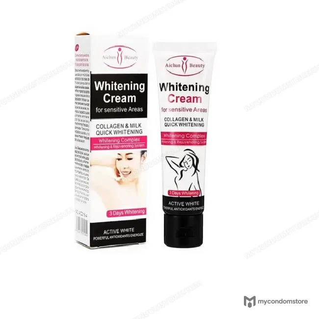 Aichun Beauty Whitening Cream for Sensitive Areas – 50ml