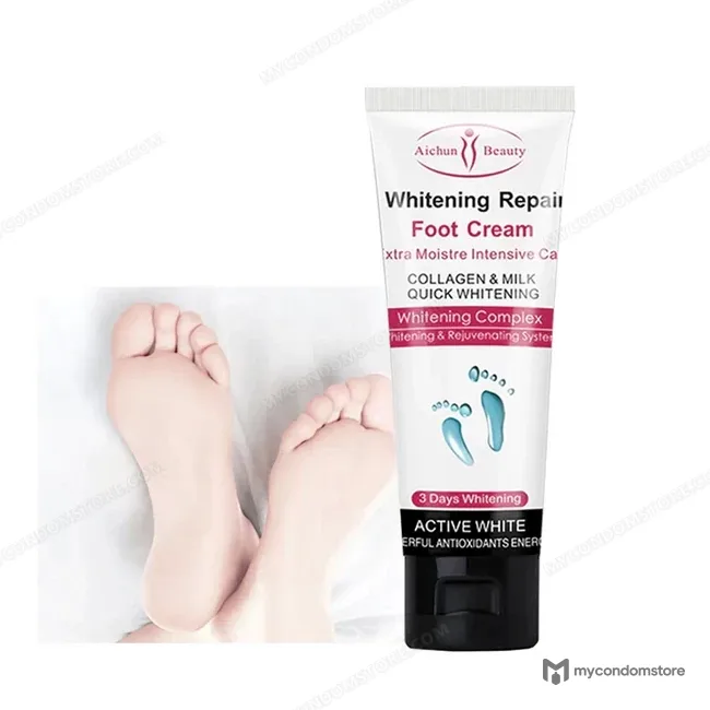 Aichun Beauty Whitening Repair Foot Cream – 100ml