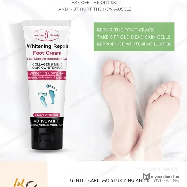Aichun Beauty Whitening Repair Foot Cream – 100ml - Aichun Beauty foot care - photo 2