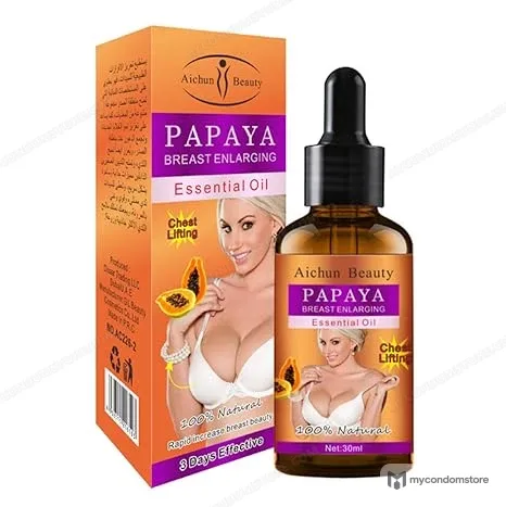 Aichun Papaya Breast Lifting Enlargement Oil – 30ml - Aichun Beauty breast & body firming - photo 2