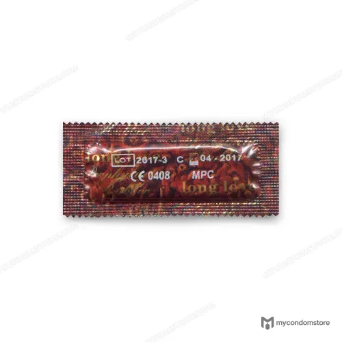 Amor Long Love Delay Condoms — Pack of 3 - Amor delay & timing condoms - photo 2