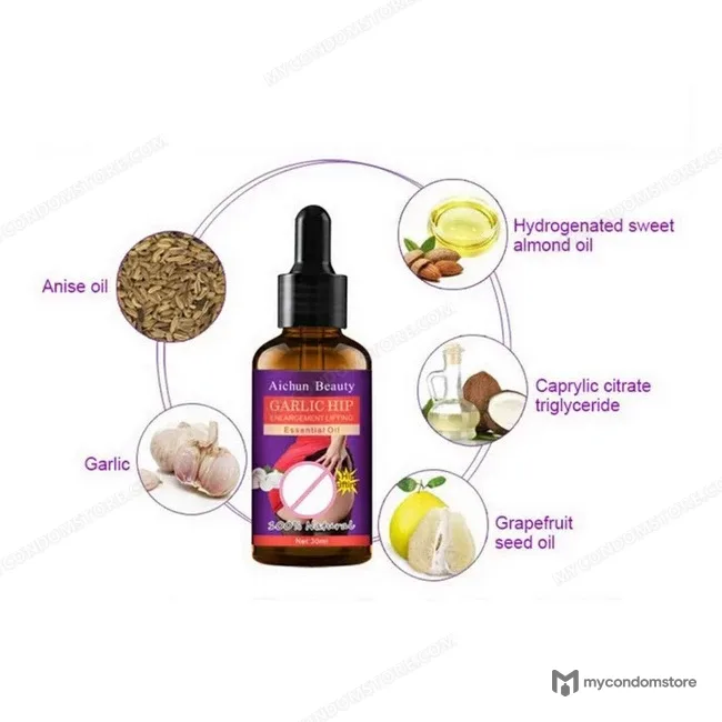 Balay Hip Butt Lifting Oil – Buttocks Enlargement - Balay breast & body firming - photo 2