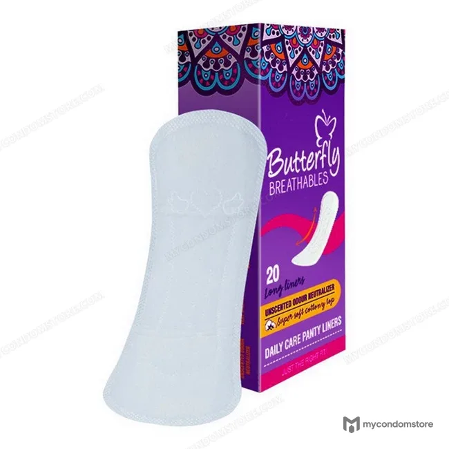 Butterfly Daily Care Panty Liners – 20 Long Liners - photo 2