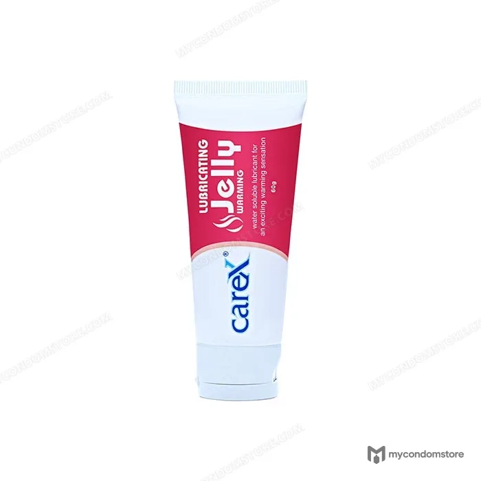 Carex Water Based Warming Personal Lubricant 60g
