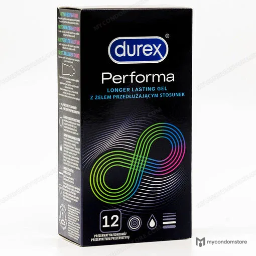 Durex Performa Condom Pack of 12’s