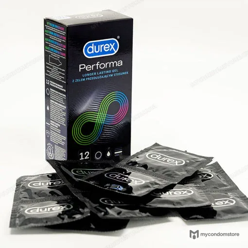 Durex Performa Condom Pack of 12’s - Durex extra safe & thick condoms - photo 2