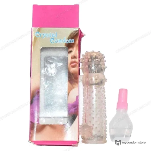 Crystal Washable Condom | Reusable