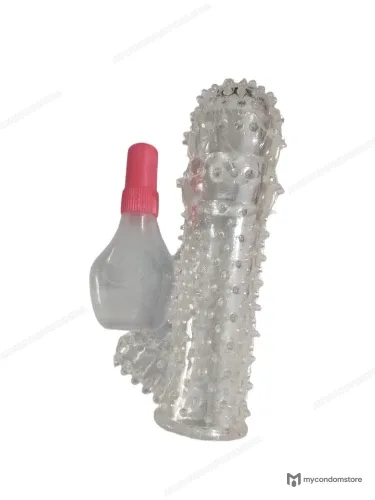 Crystal Washable Condom | Reusable - photo 2