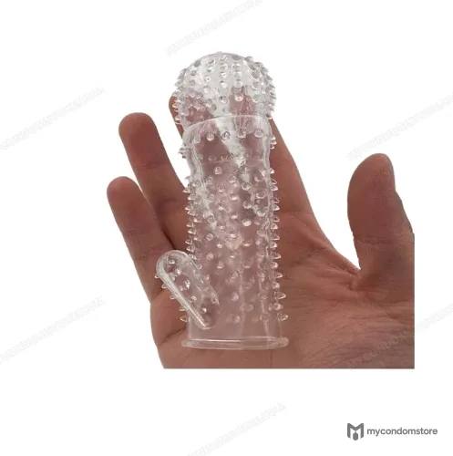 Crystal Washable Condom | Reusable - photo 3