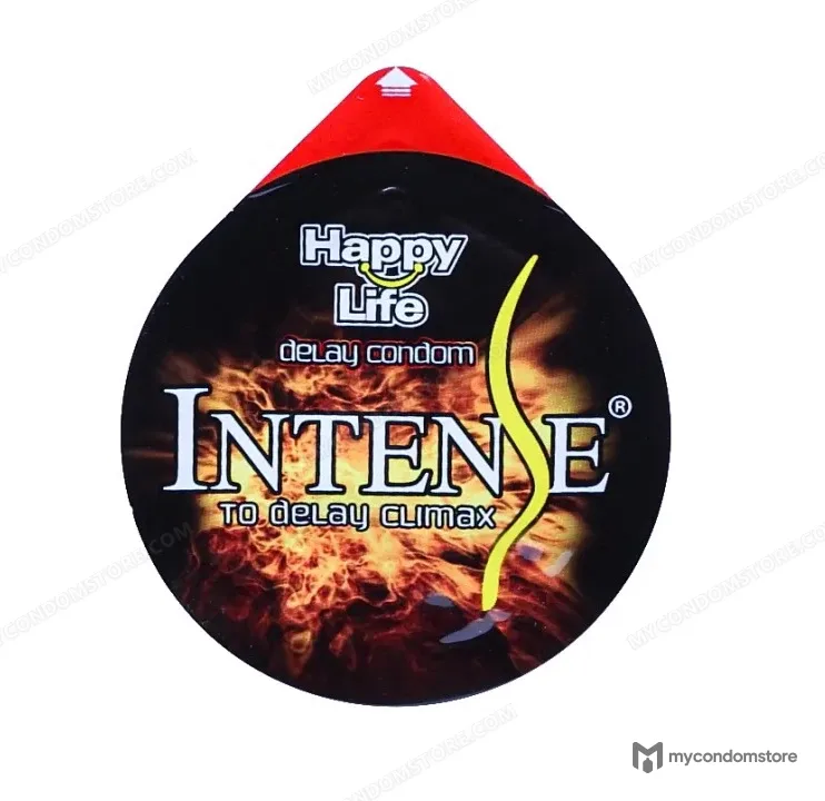 Delay Condoms – Happy Life Intense Brand
