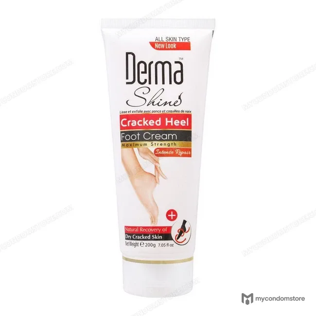 Derma Shine Cracked Heel Foot Cream – 200ml