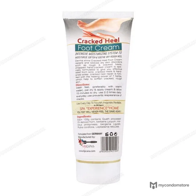Derma Shine Cracked Heel Foot Cream – 200ml - Derma Shine foot care - photo 3