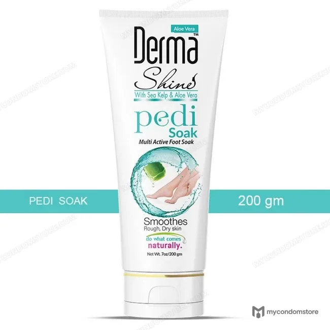 Derma Shine Pedi Soak 200gm - Derma Shine foot care - photo 2