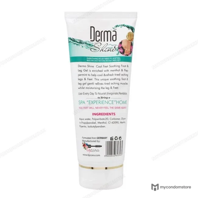 Derma Shine Pedi Soak 200gm - Derma Shine foot care - photo 3