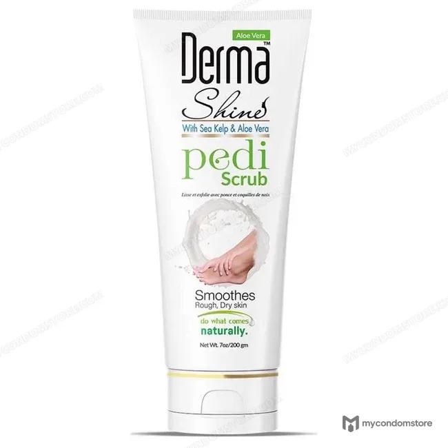 Derma Shine Pedicure Scrub – 200 ML