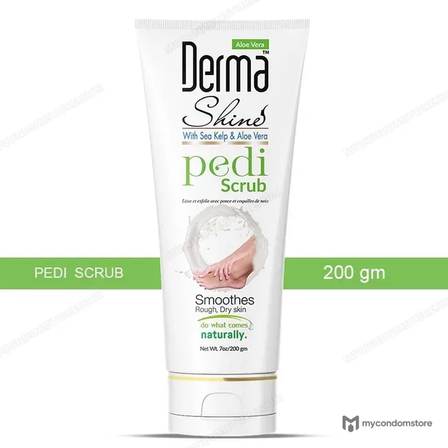 Derma Shine Pedicure Scrub – 200 ML - Derma Shine foot care - photo 2