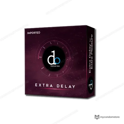 DO Extra Delay Condoms — Long-Lasting Latex