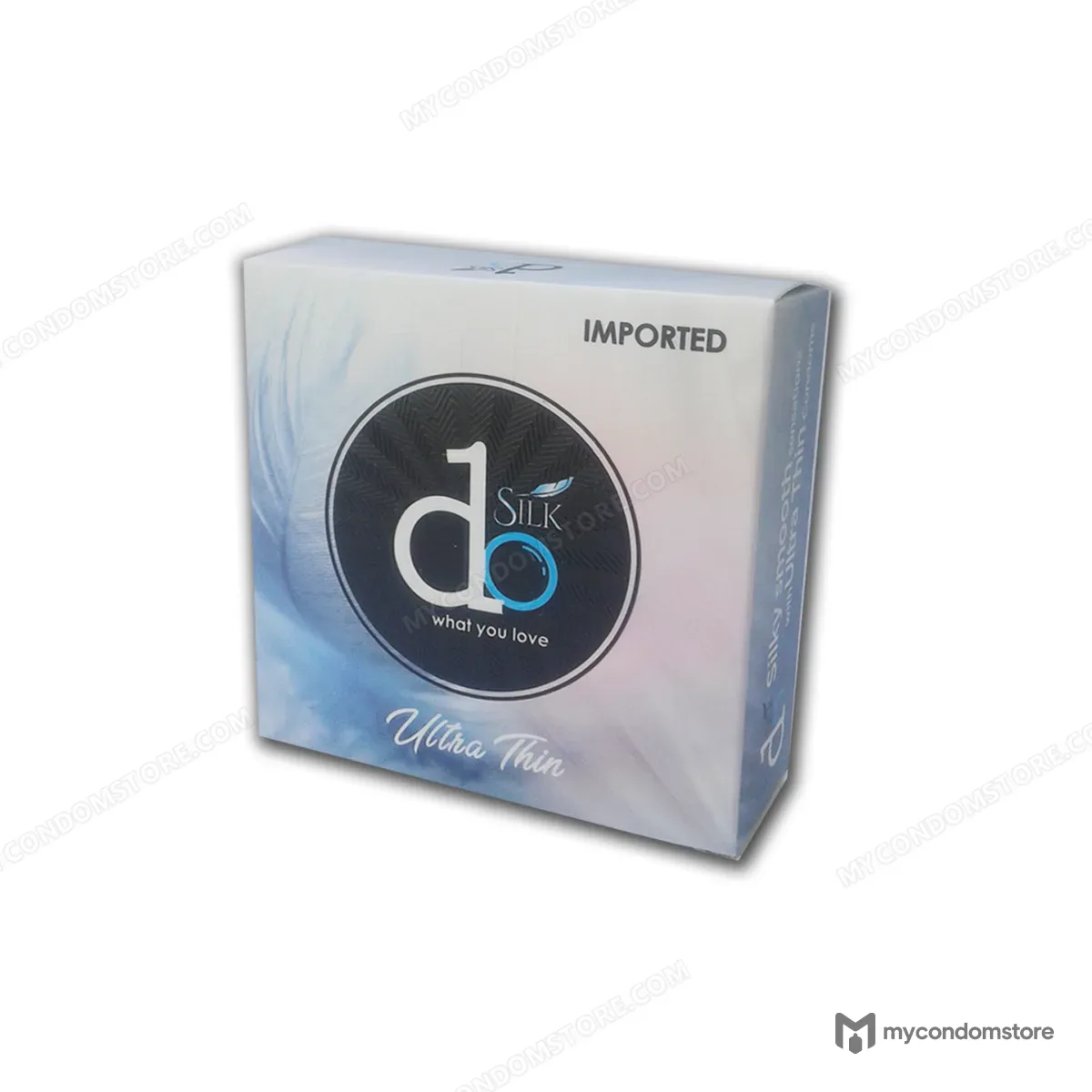 DO Silk Ultra-Thin Delay Condoms - DO delay & timing condoms