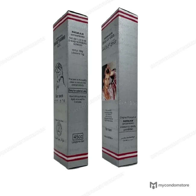 Dooz Gel 14000 – Long Timing Delay Gel For Men - Dooz water-based lubricants - photo 2