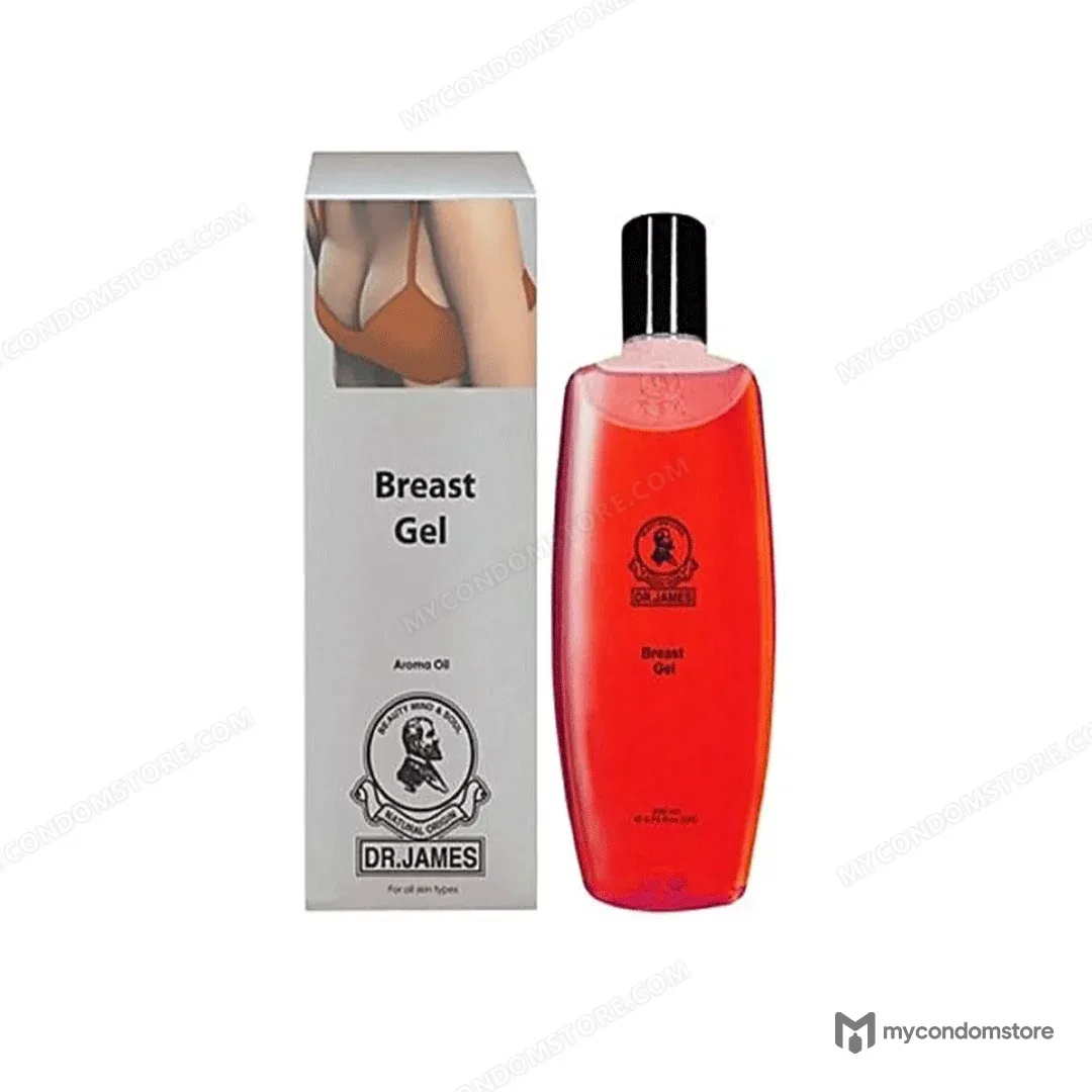 Dr. James Breast Enhancement Gel – 200ml - Dr. James breast & body firming
