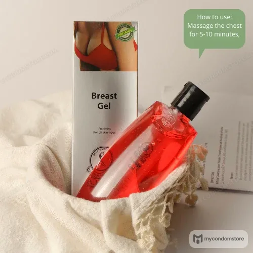 Dr. James Breast Enhancement Gel – 200ml - Dr. James breast & body firming - photo 2
