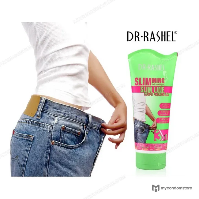 Dr. Rashel 3 in 1 Slimming Slim Line Hot Cream with Green Tea