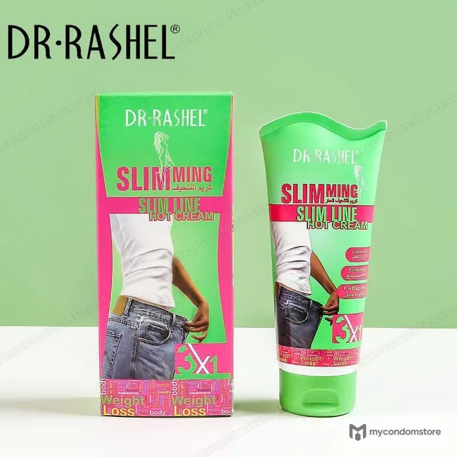 Dr. Rashel 3 in 1 Slimming Slim Line Hot Cream with Green Tea - photo 2