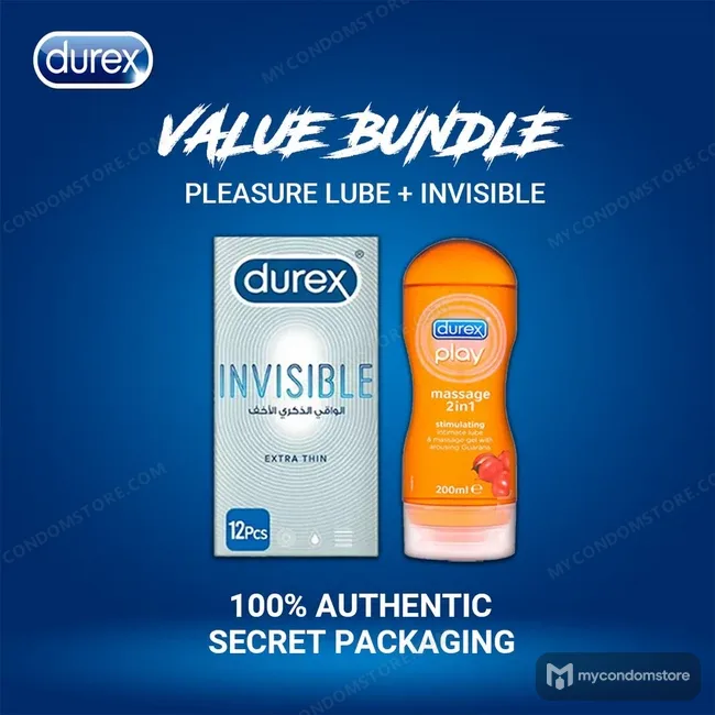 Durex Exciting Night Bundle - Durex classic & plain condoms