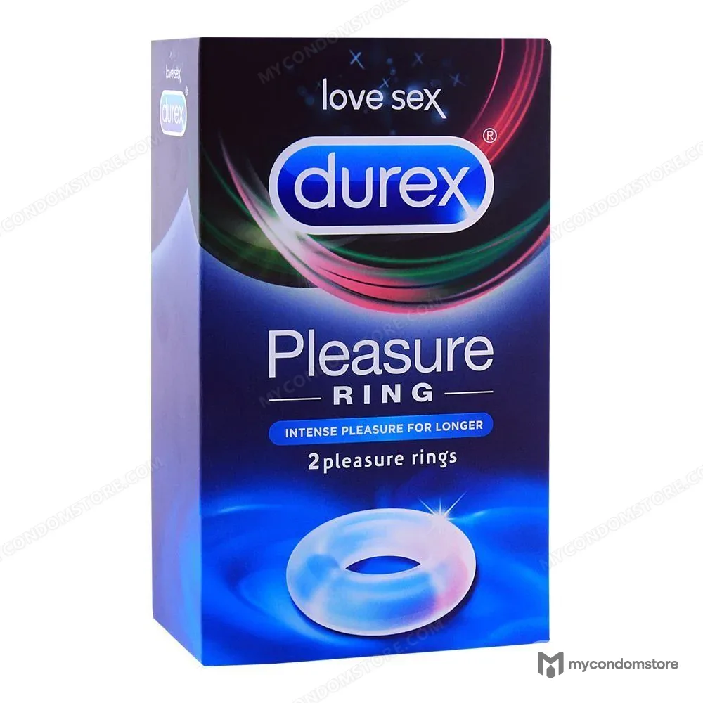 Durex Intense Pleasure Ring – Pack of 2 Rings