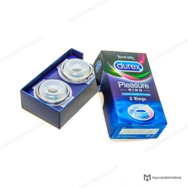 Durex Intense Pleasure Ring – Pack of 2 Rings - Durex pleasure rings & toys - photo 2