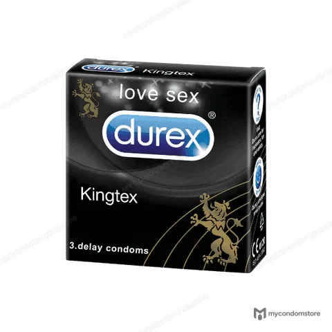 Durex Kingtex Dotted Condoms – Pack Of 3