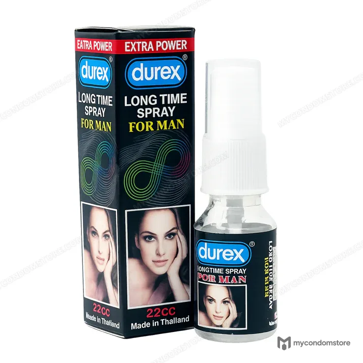 Durex Long Time Spray 22cc – Effective Delay Spray for Men