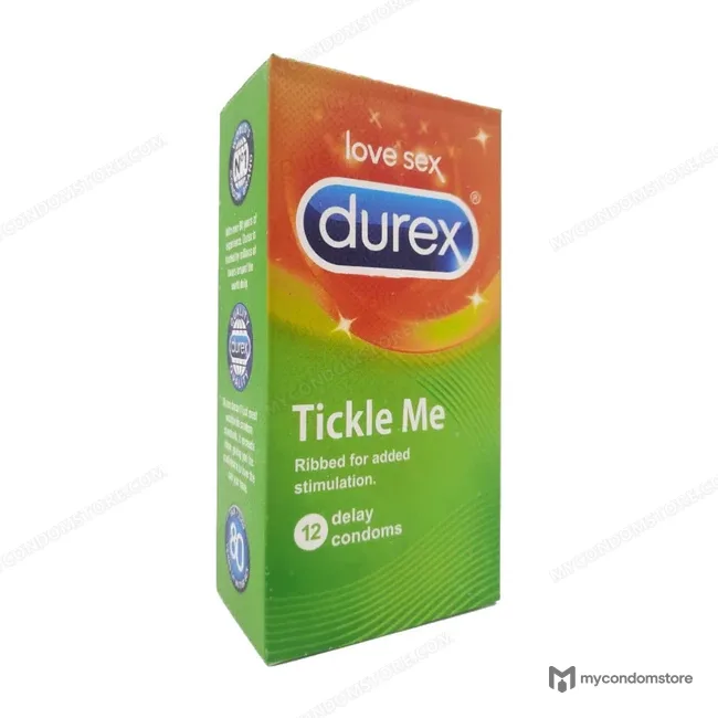 Durex Love Sex Tickle Me Condoms – 12 Pack