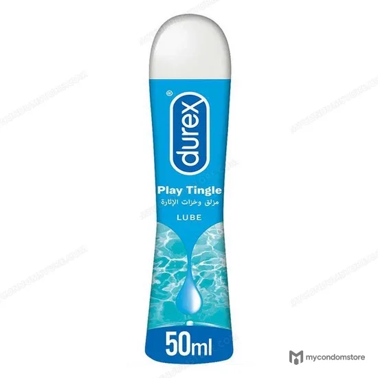 Durex Lube Play Tingle Lube, 50ml