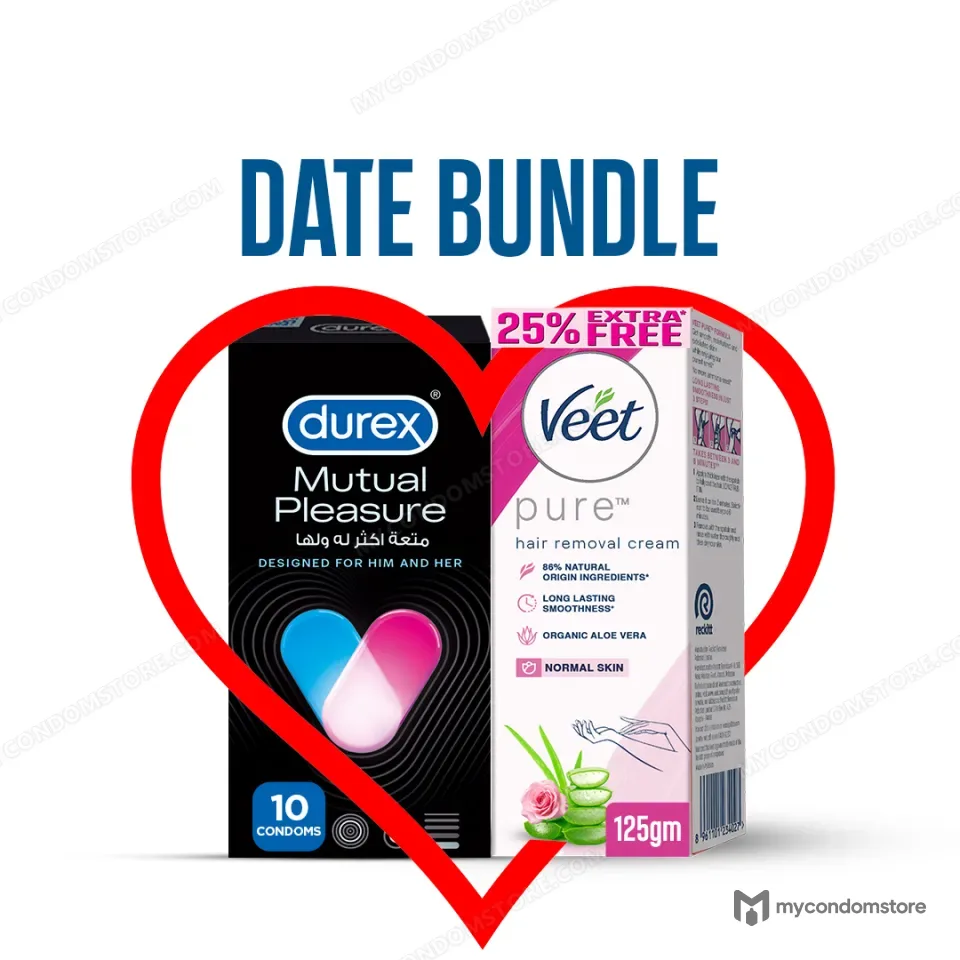 Durex Mutual Pleasure & Veet Cream