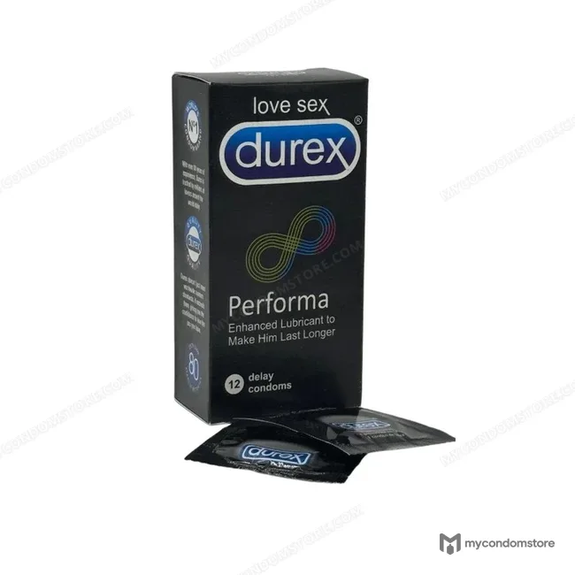 Durex Performa Condoms – Pack Of 12