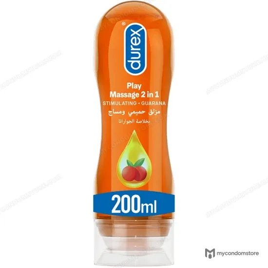 Durex Play Stimulating Massage Gel 2-in-1