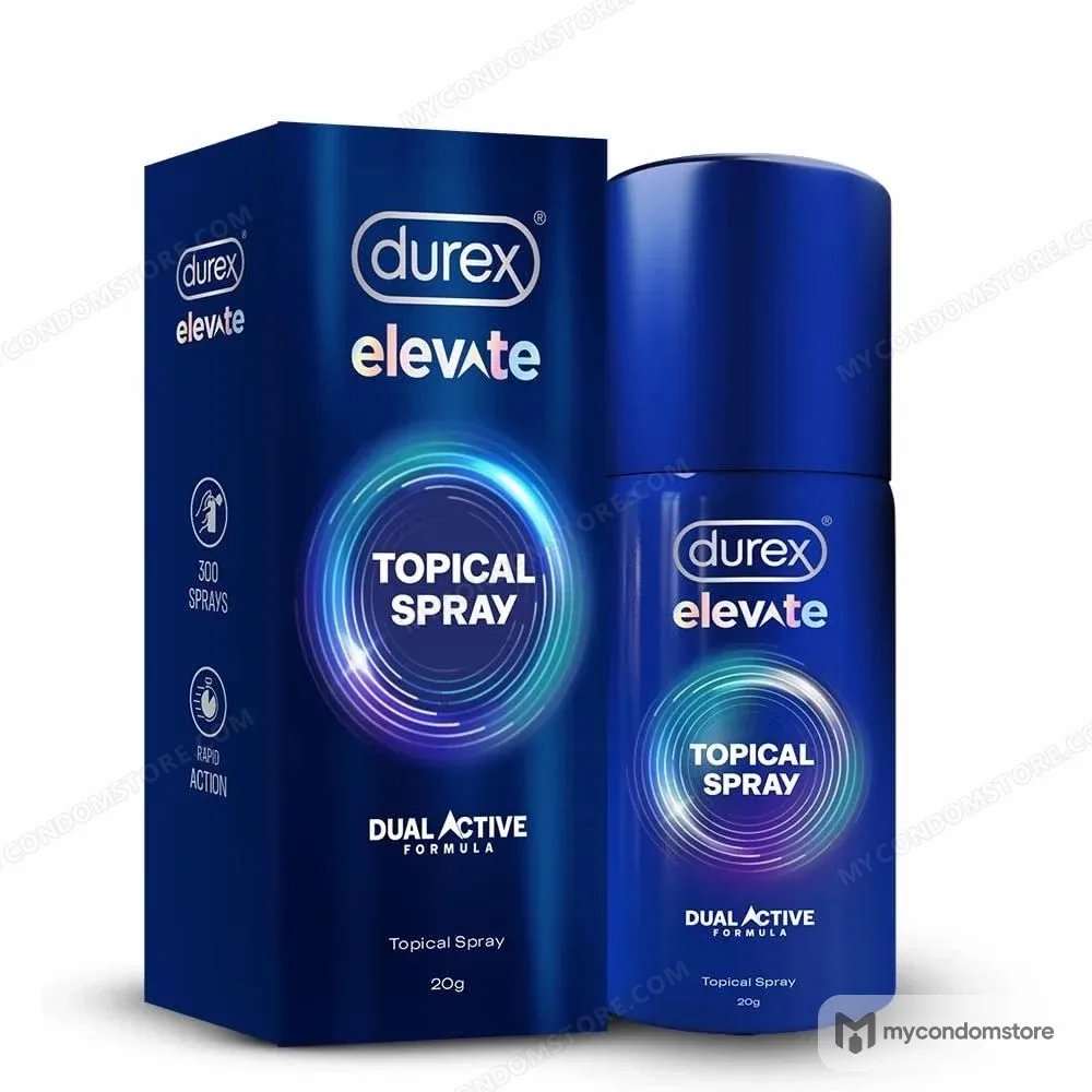 Elevate Climax Durex Delay Spray 20g
