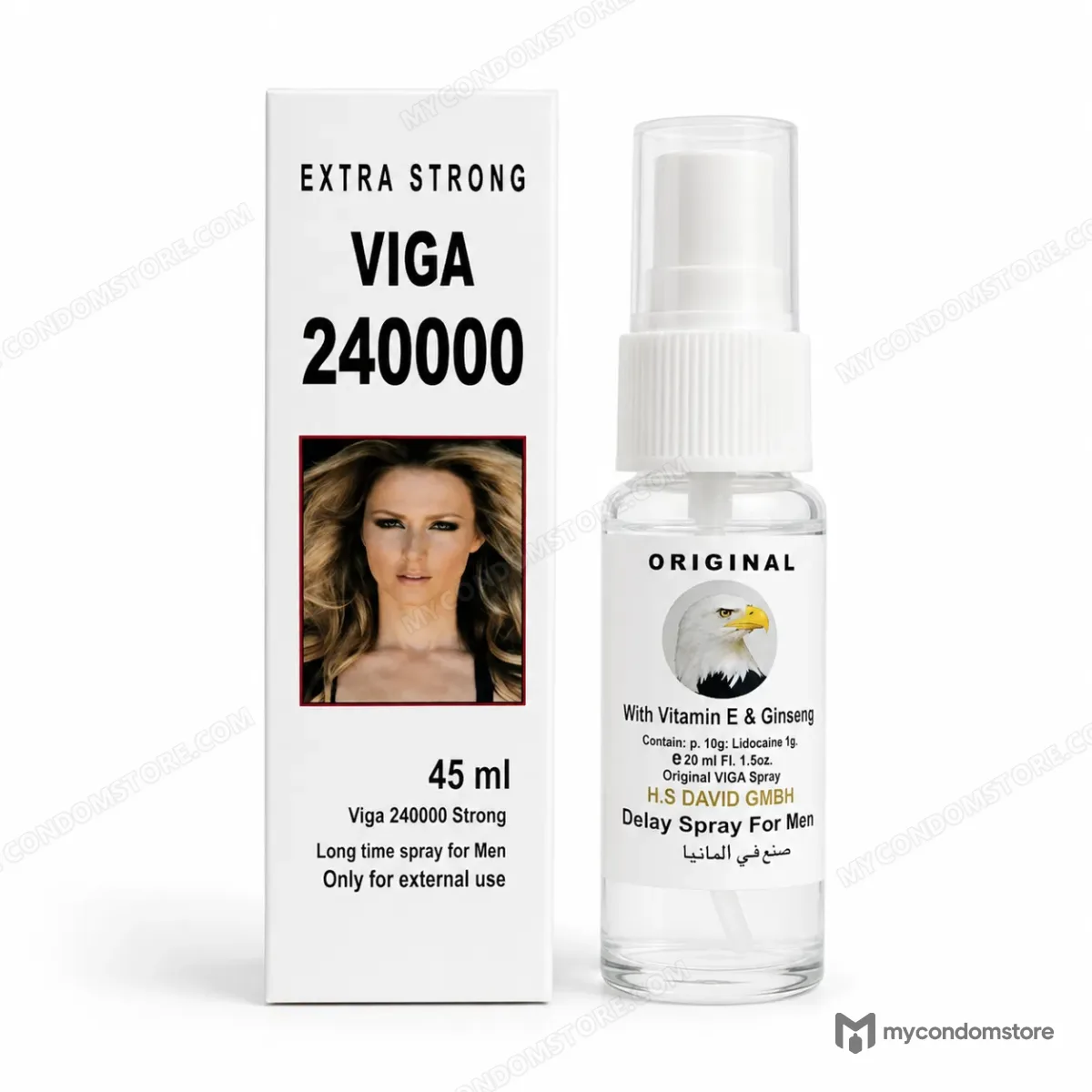 Extra Strong Viga Spray 240000 for Men