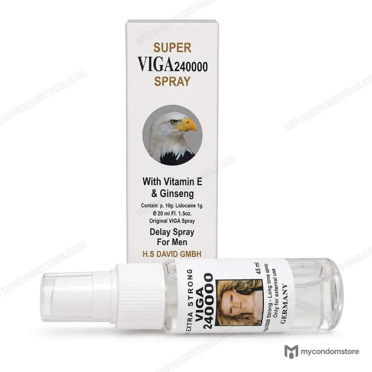 Extra Strong Viga Spray 240000 for Men - Viga sprays - photo 2