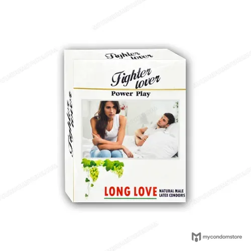 Fighter Lover Long Time Delay Condoms — Pack of 3