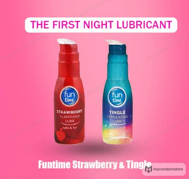 First Night Lubricant Funtime Pack