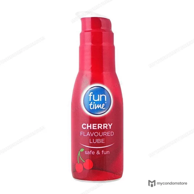 Fun Time Cherry Flavoured Lube 75ml