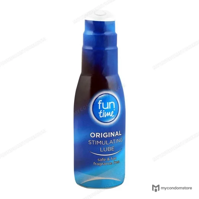Fun Time Original Stimulating Lube Fragrance Free 75ml