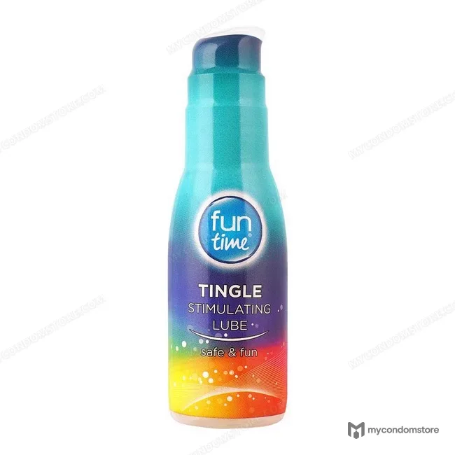 Fun Time Tingle Stimulating Lube 75ml